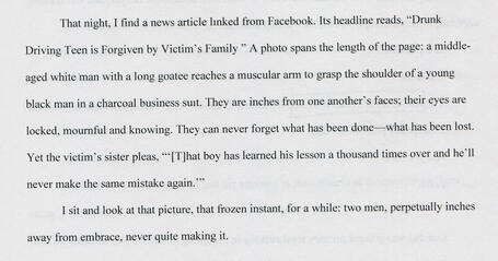 "but we can't forget"